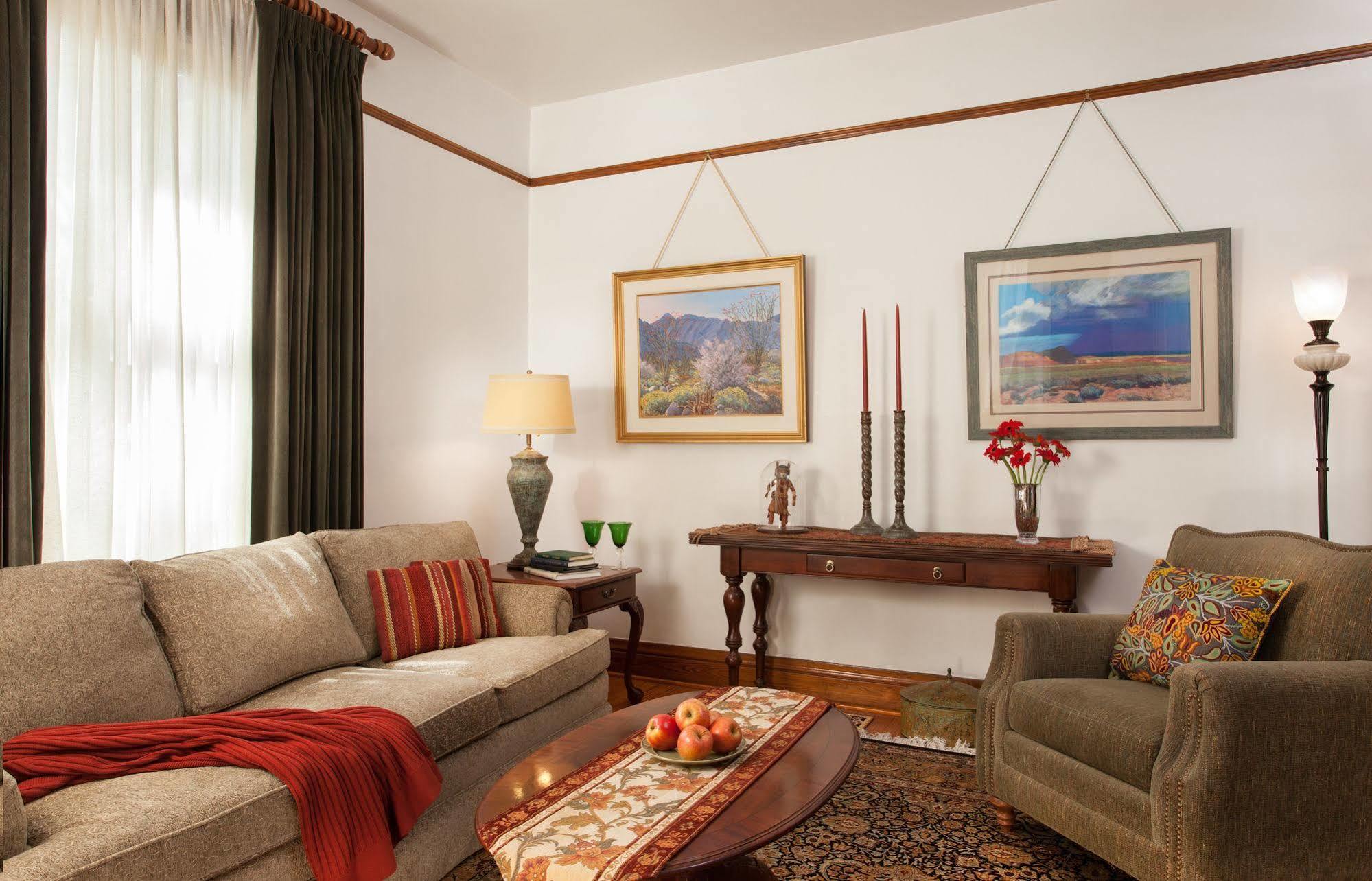 Four Kachinas B&B Inn Santa Fe Bagian luar foto