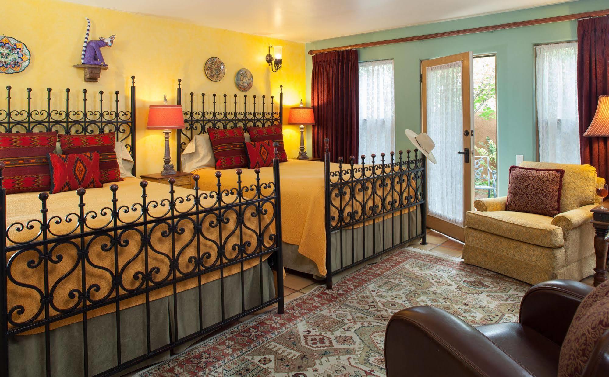Four Kachinas B&B Inn Santa Fe Bagian luar foto