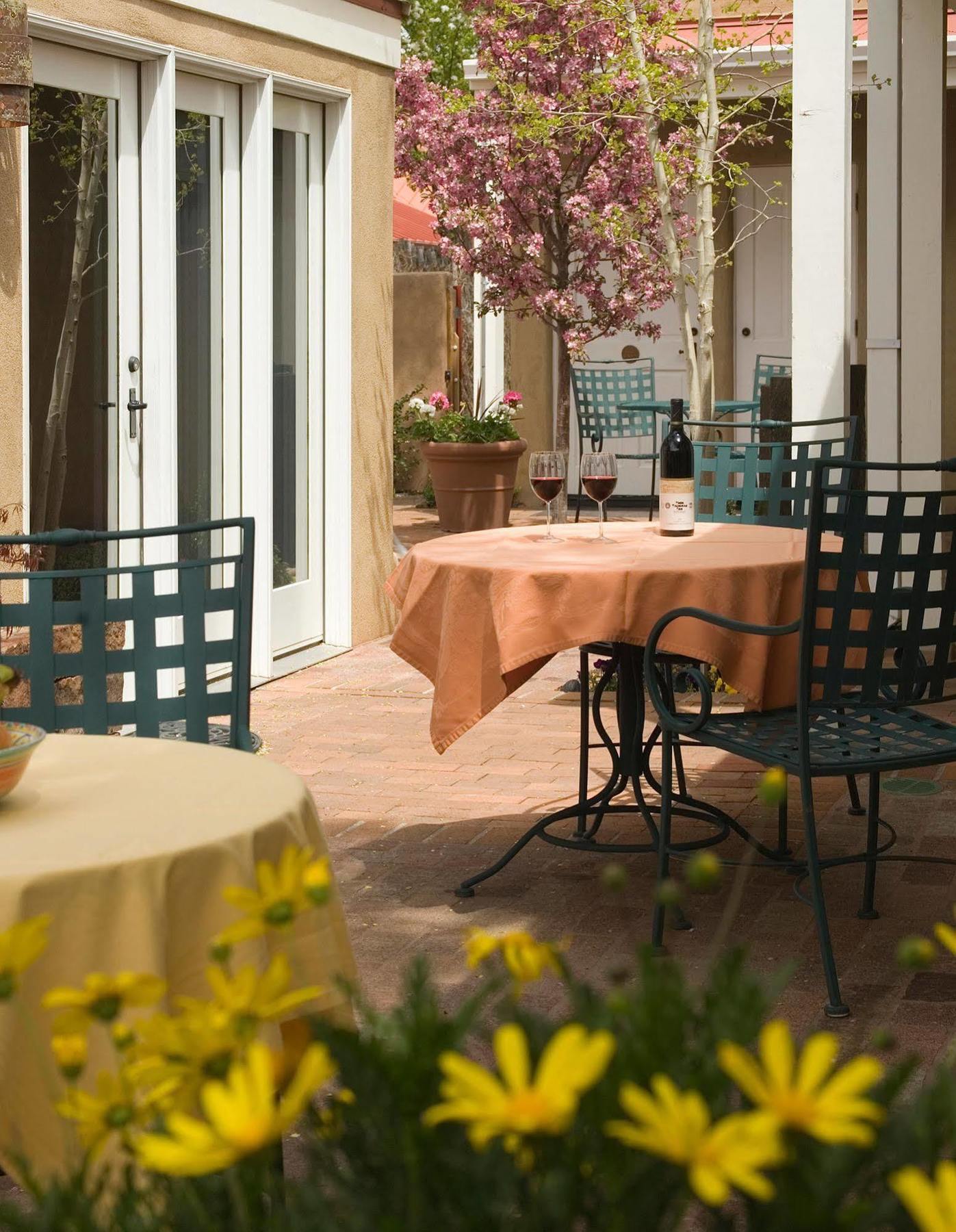 Four Kachinas B&B Inn Santa Fe Bagian luar foto