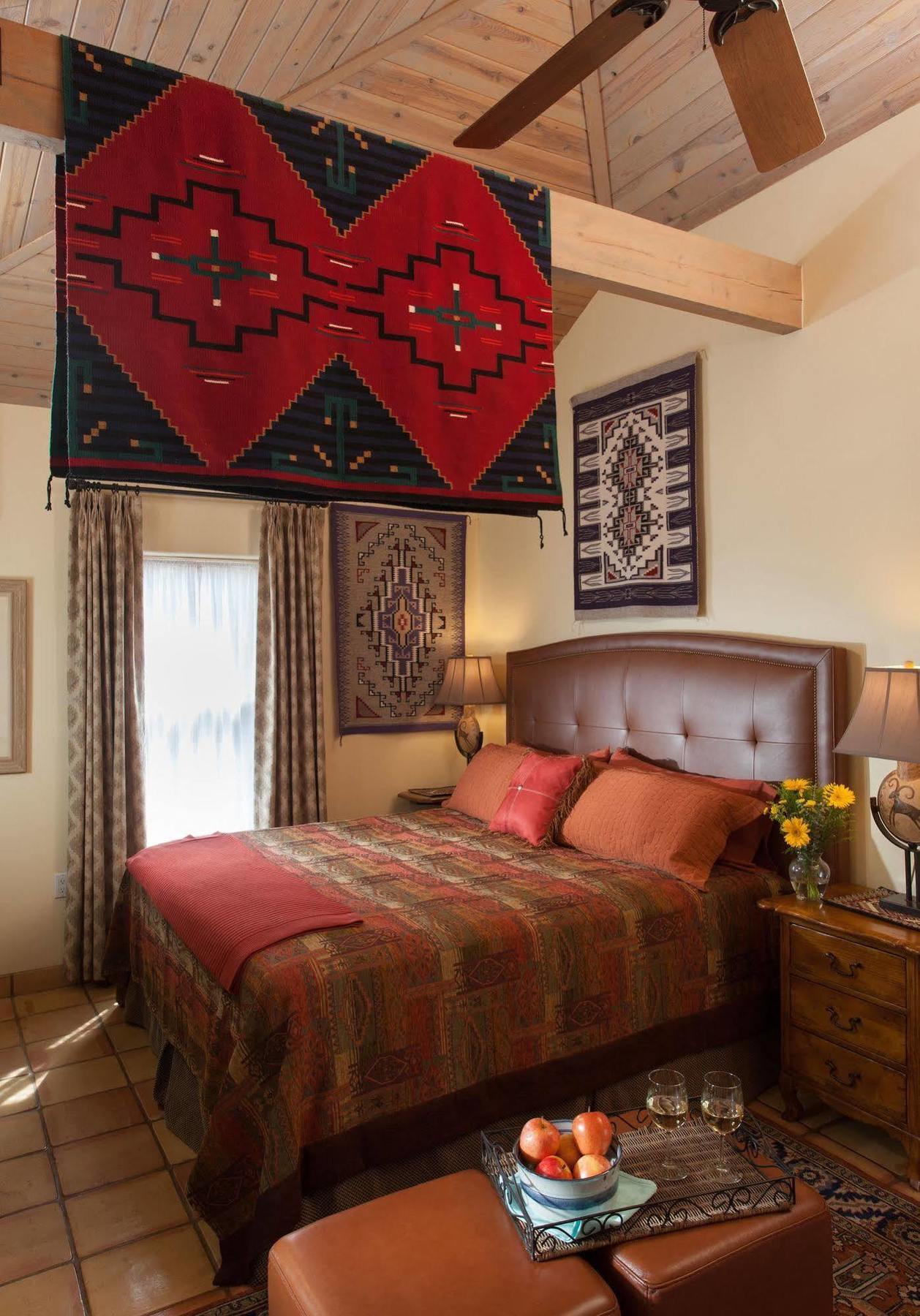 Four Kachinas B&B Inn Santa Fe Bagian luar foto