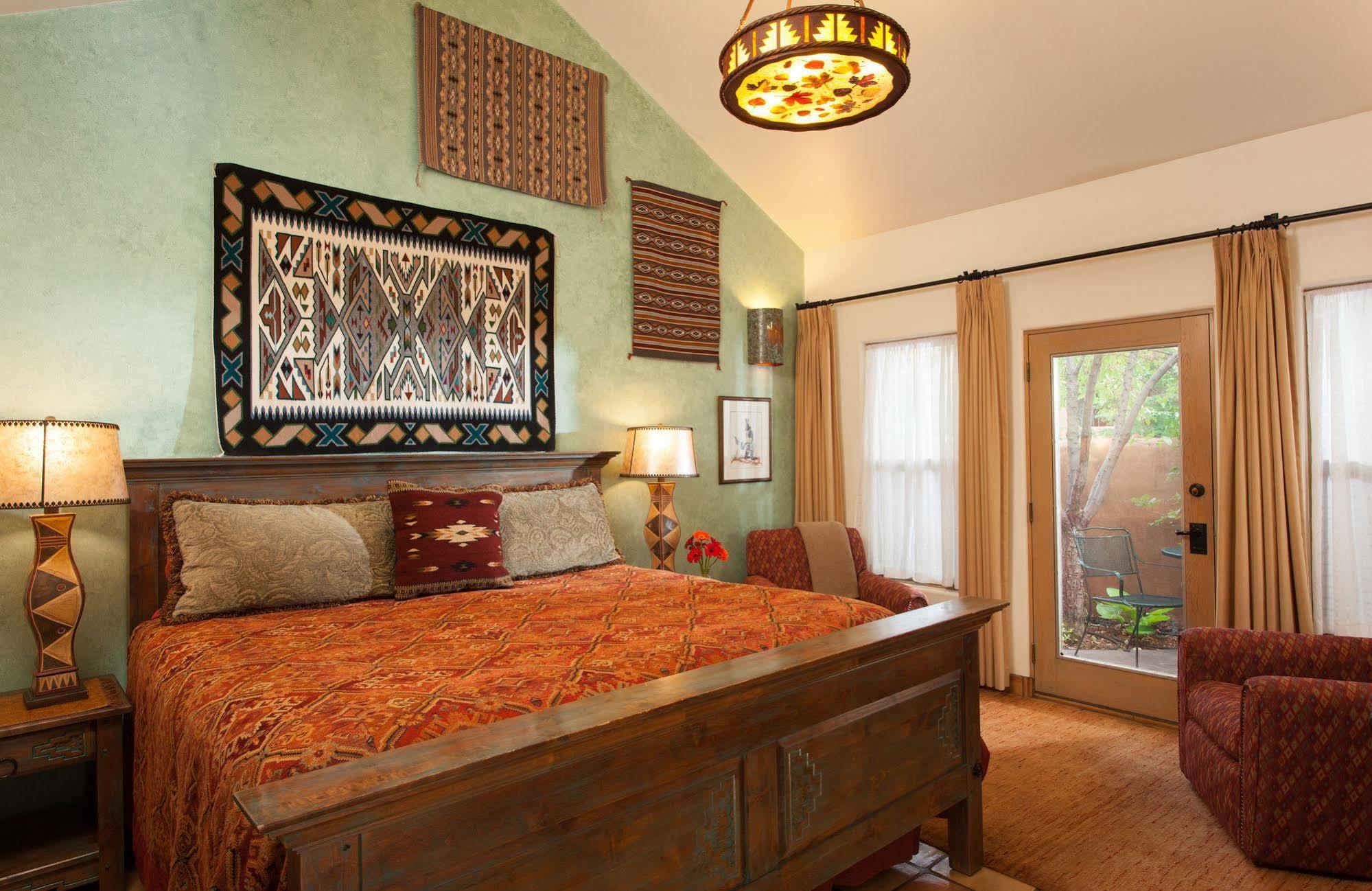 Four Kachinas B&B Inn Santa Fe Bagian luar foto