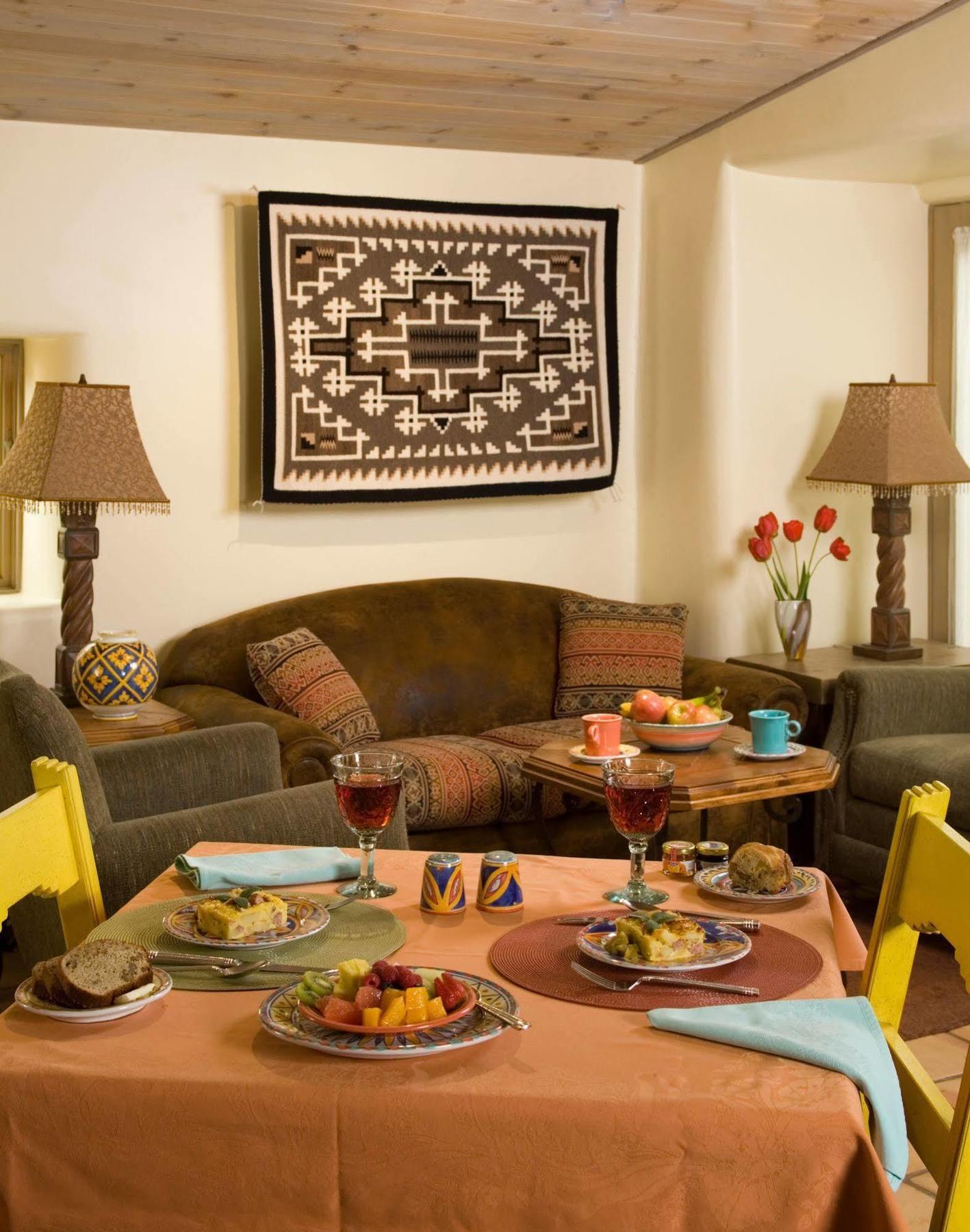 Four Kachinas B&B Inn Santa Fe Bagian luar foto